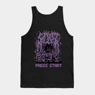 Crypt Killer Press Start (Purple version) Tank Top